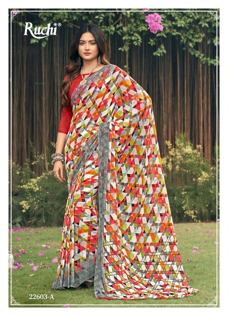 Ruchi Ragaa Georgette Vol-4 22601-22606 Colors 4