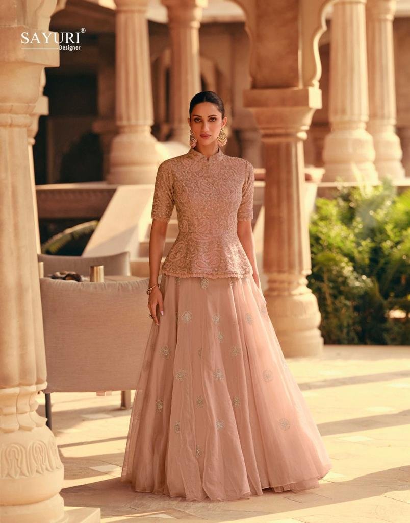 SAYURI DESIGNER SIMRAN 5391-5393 SERIES 3
