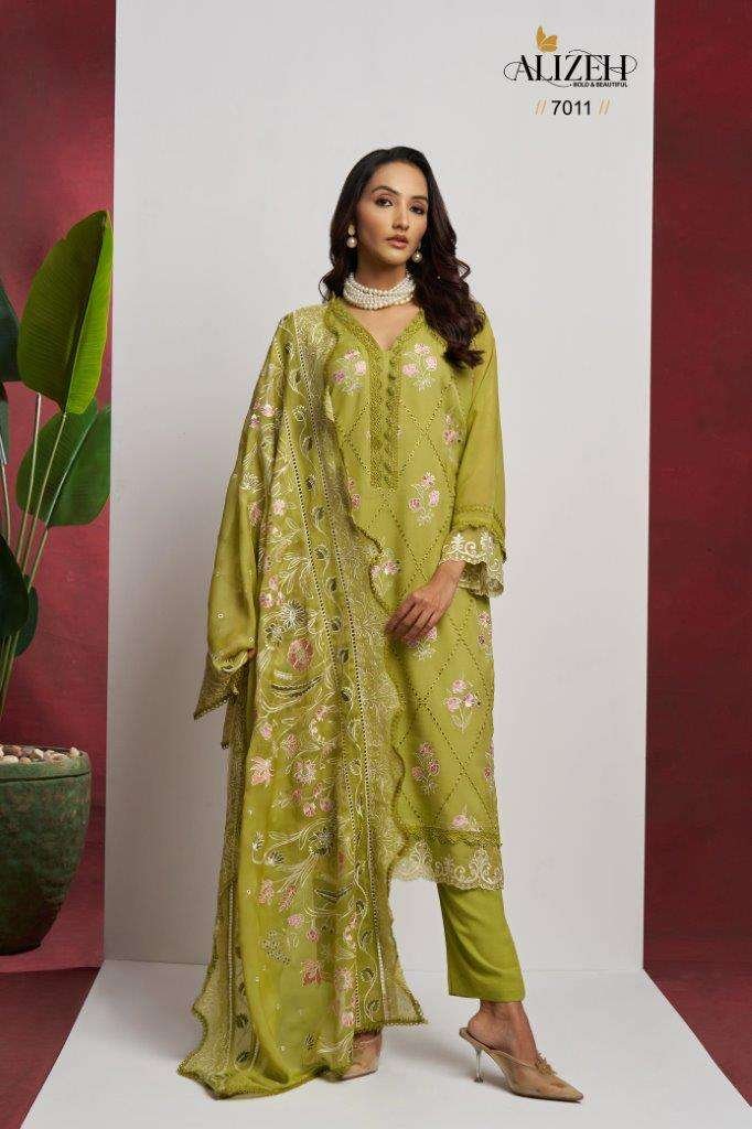 ALIZEH SAADGI VOL-01 7009 TO 7012 3