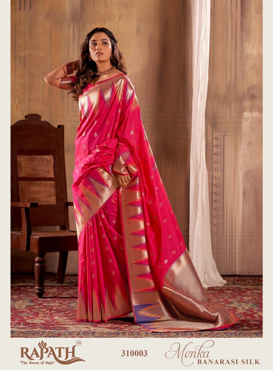 RAJPATH MENKA SILK 310001 TO 310008 3