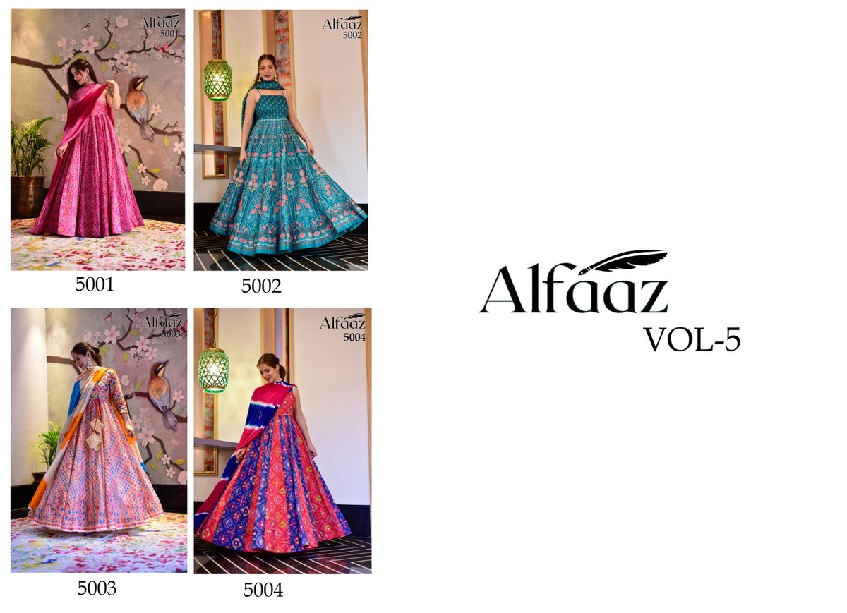 ALFAAZ VOL-5 5001 TO 5004 5