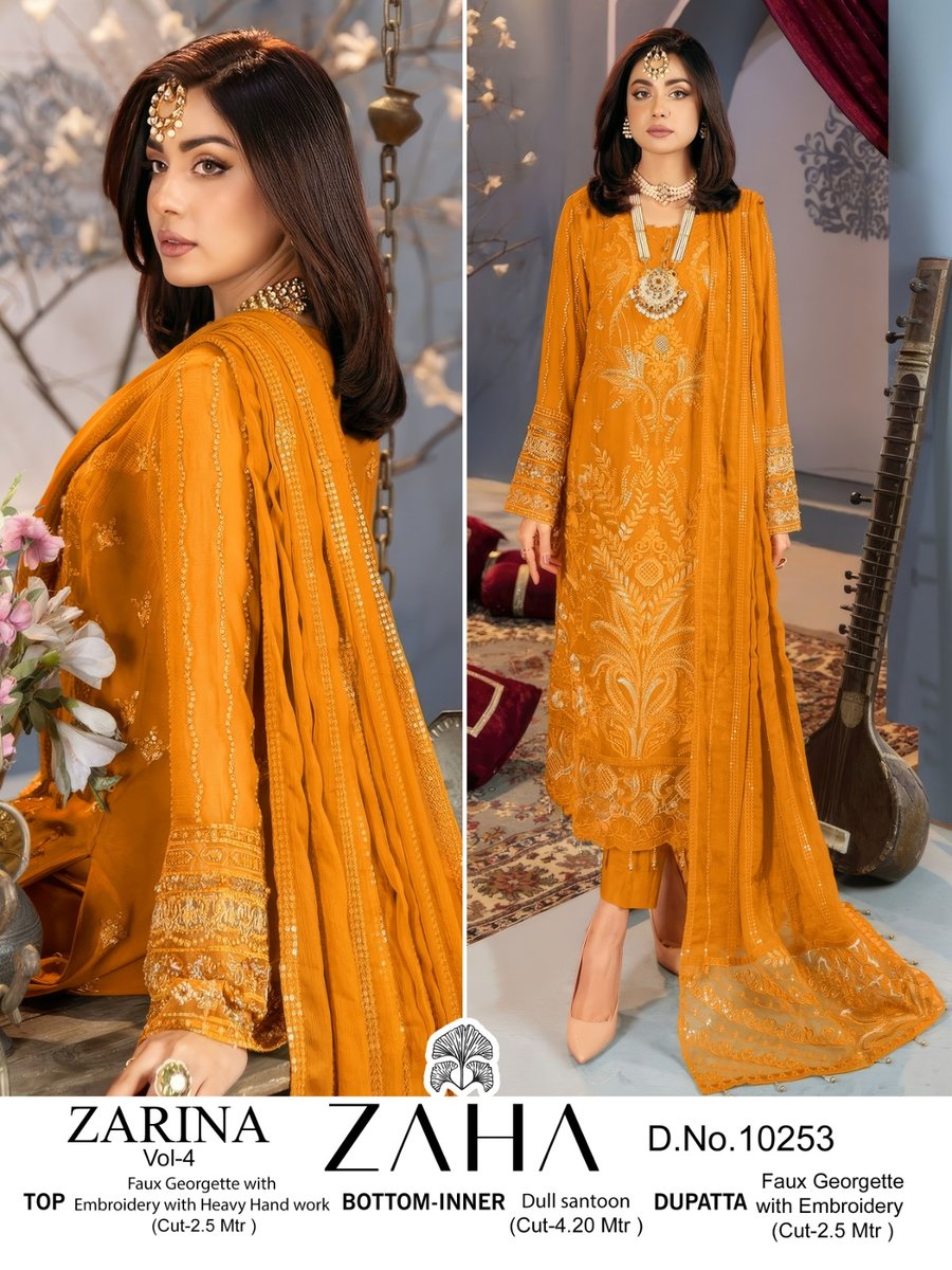 ZAHA ZARINA-VOL-4 10253 TO 10255 1