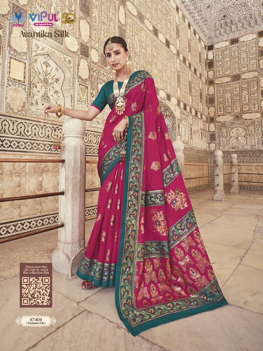 VIPUL AVANTIKA VOL-2 67401 TO 67409 4