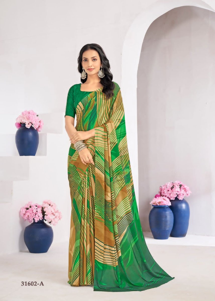 RUCHI SAREE VIVANTA SILK 31601-A-B TO 31606-A-B 3