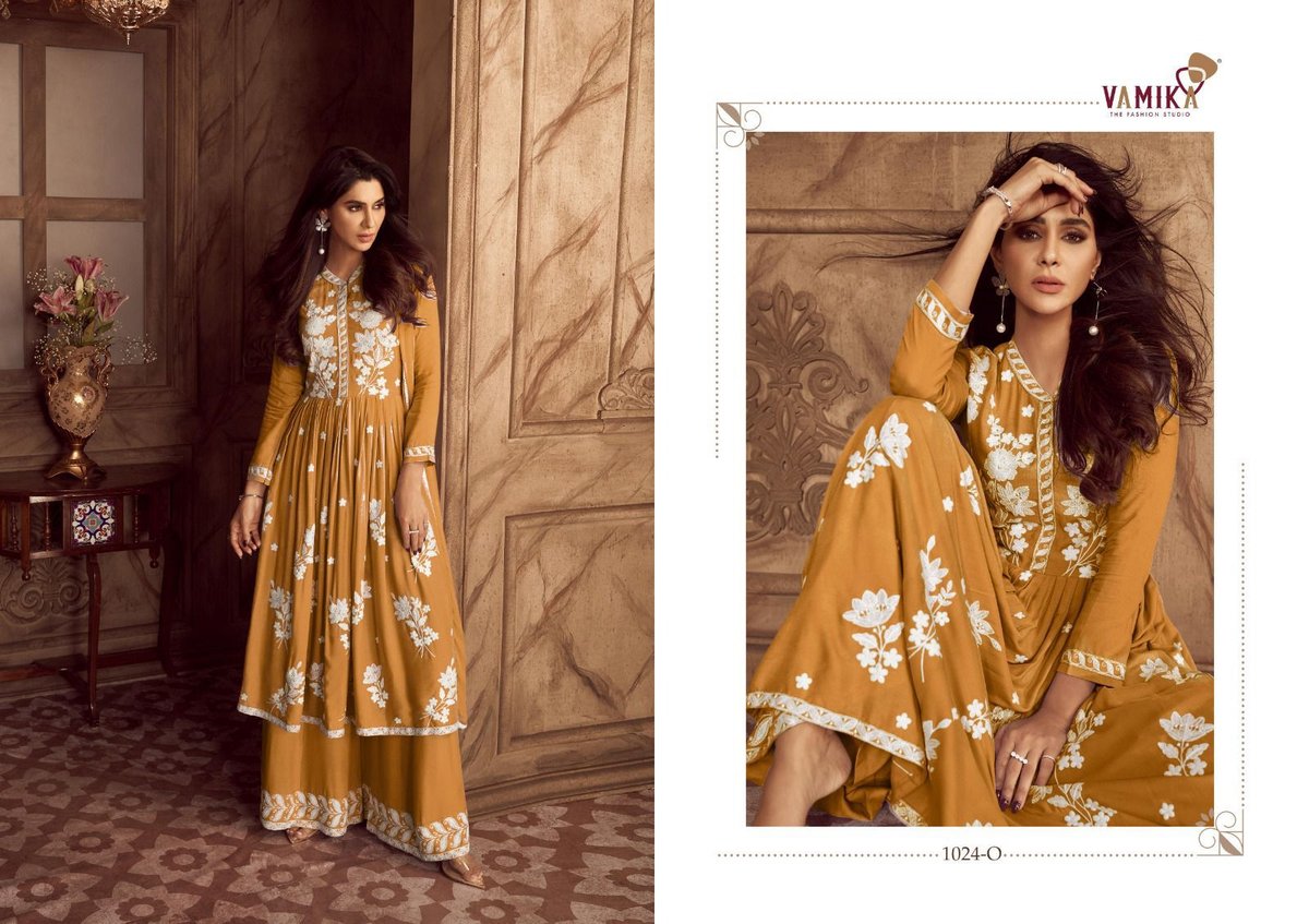 VAMIKA LAKHNAVI VOL-4 DIAMOND 1024-M TO 1024-Q 3
