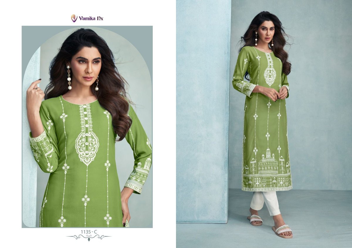 Vamika Nx Rooh Vol-6 Dark 1135 Colors 3