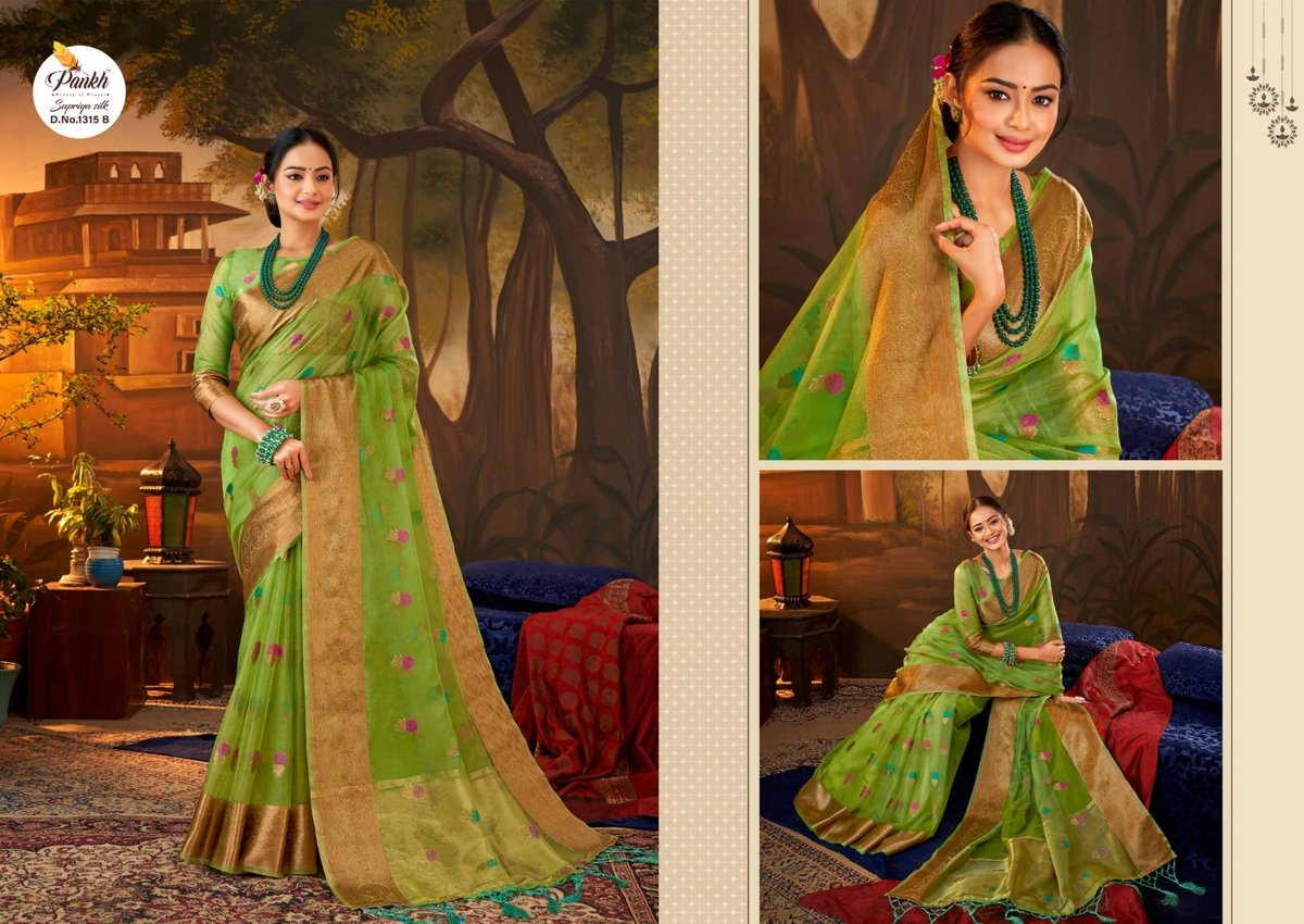 Pankh Creation Supriya Silk Vol-1 1315 Colors 2