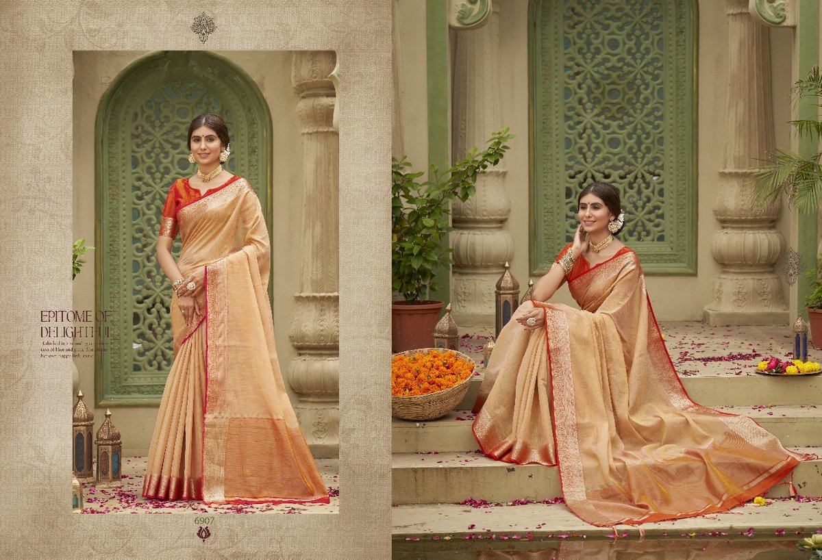 PANKH ANUSHKA VOL-3 6901 TO 6908 7
