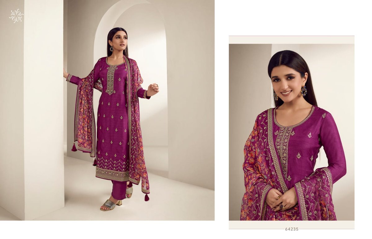 Vinay Fashion Kaseesh Aashna Vol-2 64231-64238 Series 5