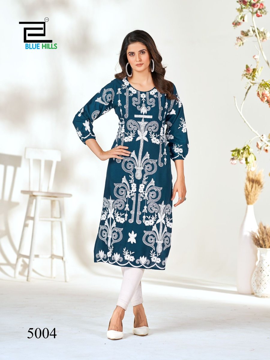 BLUE HILLS KIARA VOL-5 5001 TO 5006 4
