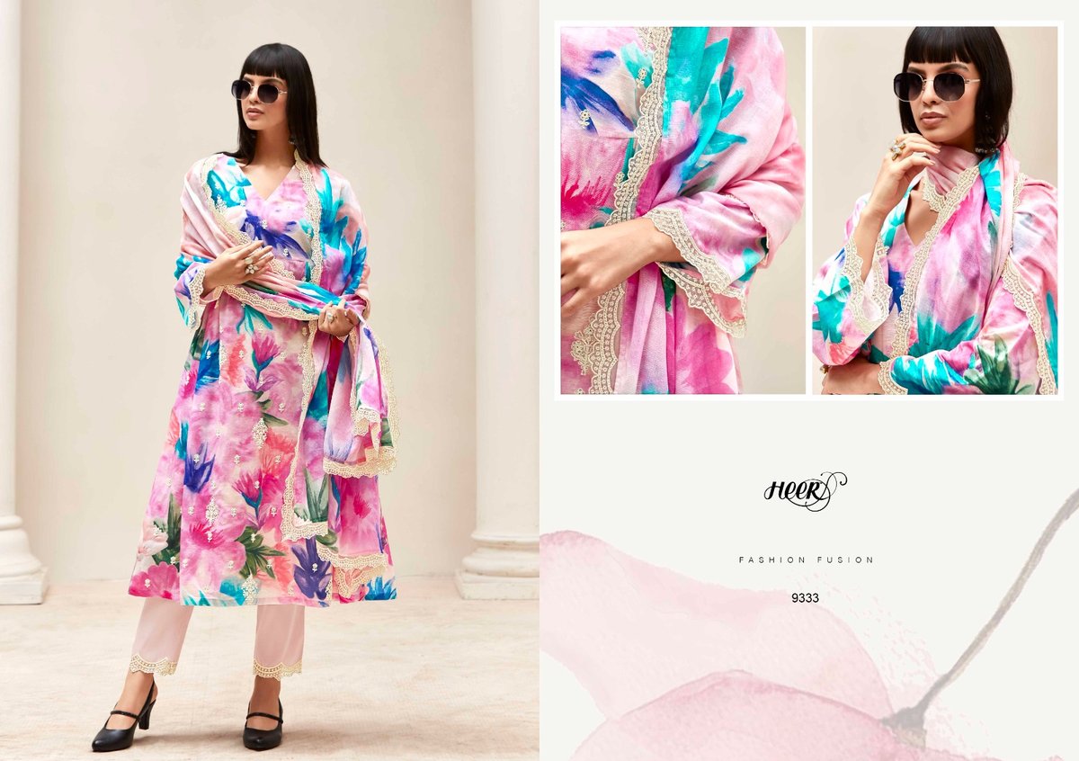 KIMORA FASHION HEER KASHMIRI GARDEN VOL-177 9331 TO 9336 3