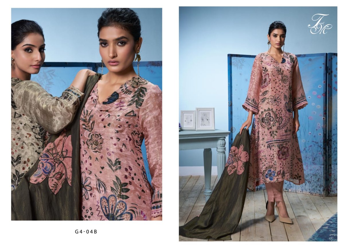 T&M DESIGNER KASHISH G4-04-A TO G4-04-B 2
