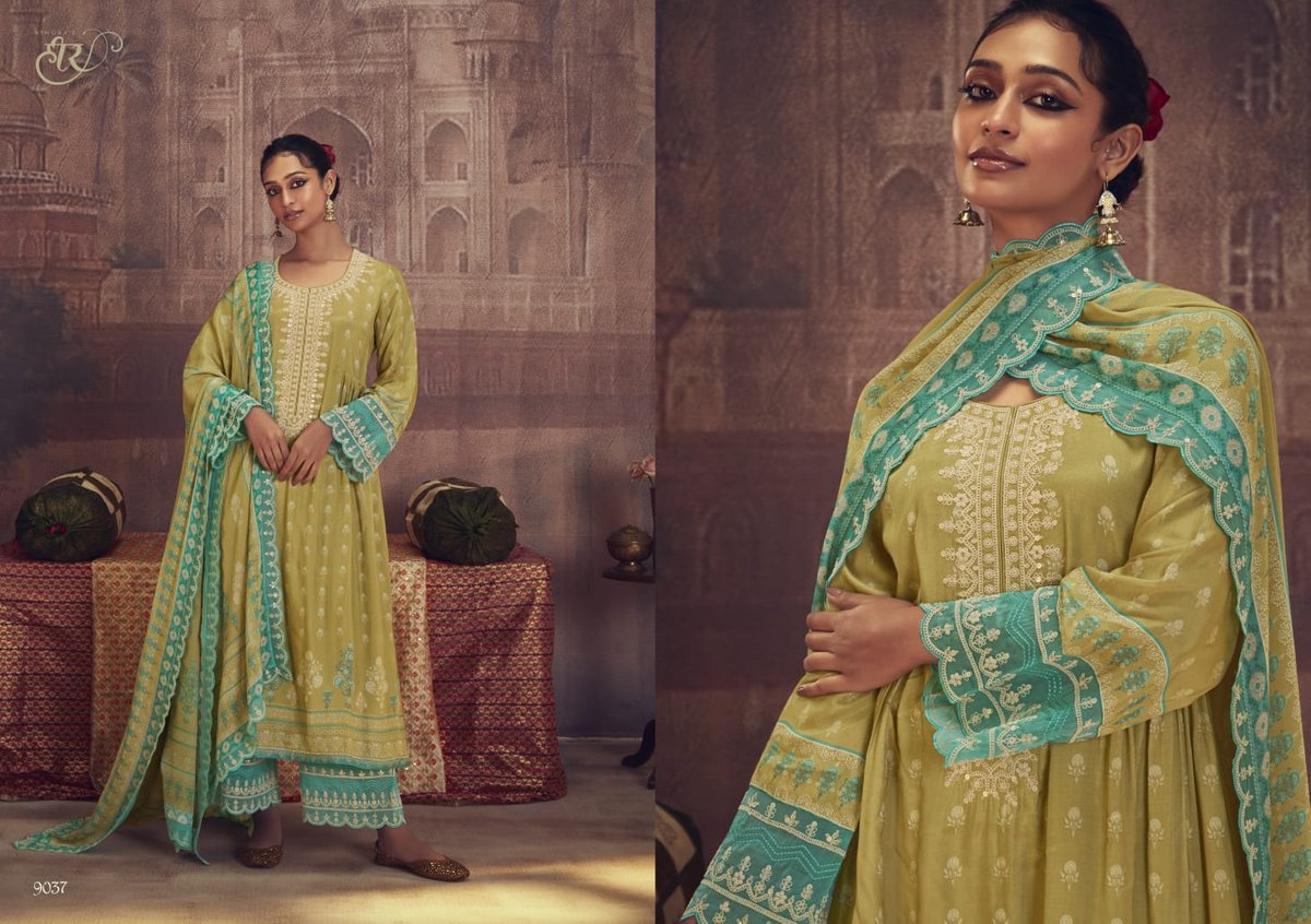 Kimora Fashion Heer Mehboob 9031-9038 Series 7