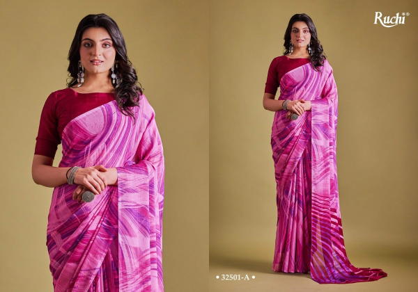 RUCHI SAREE AAHANA 32501-A TO 32503-D