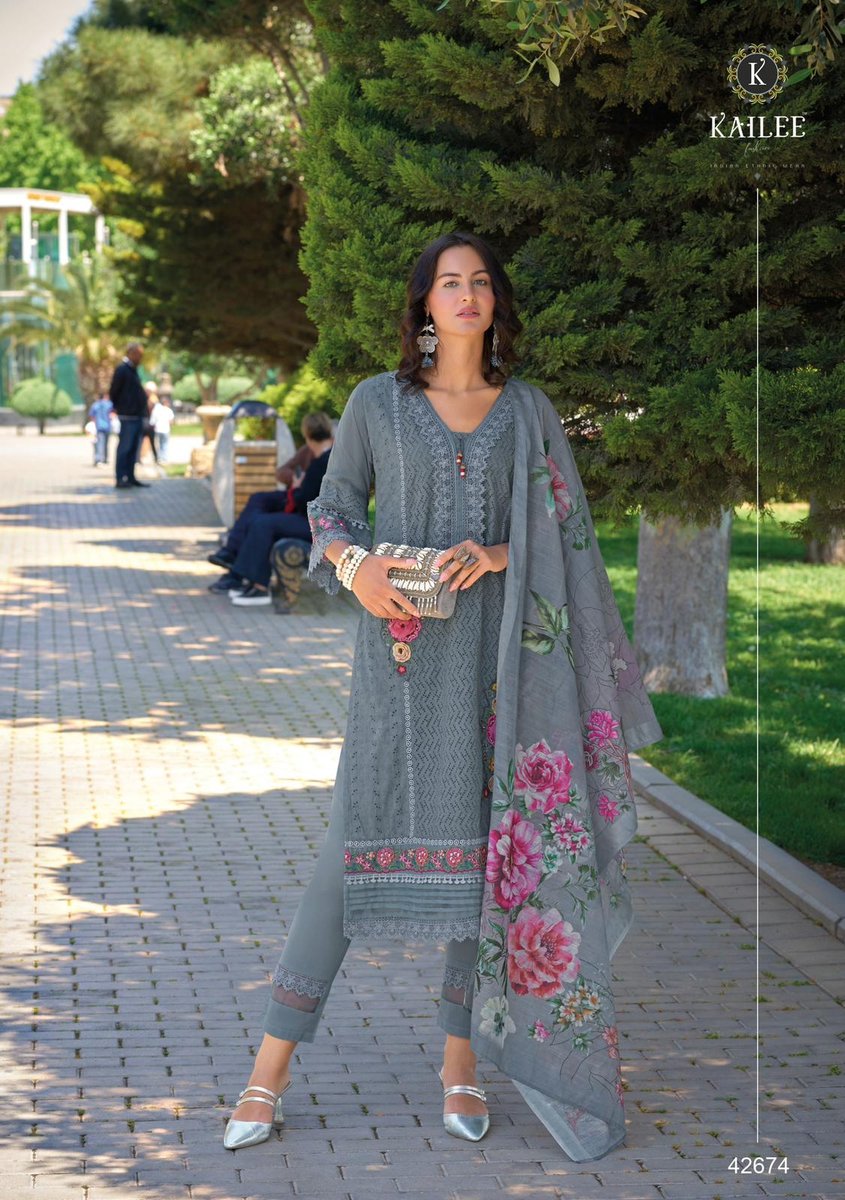 KAILEE FASHION SAJDA 42671 TO 42674 4