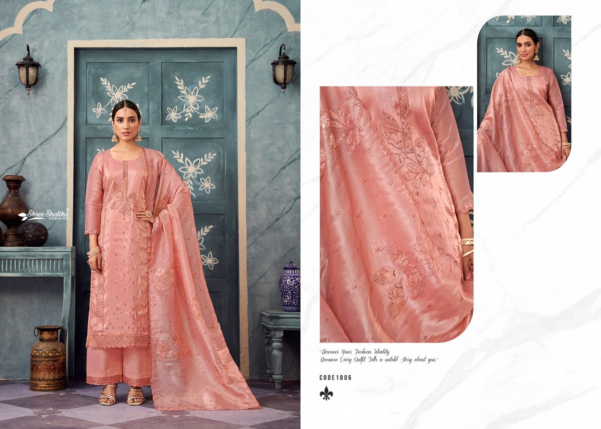 SHREE SHALIKA FASHION AZRA 1001 TO 1006 6