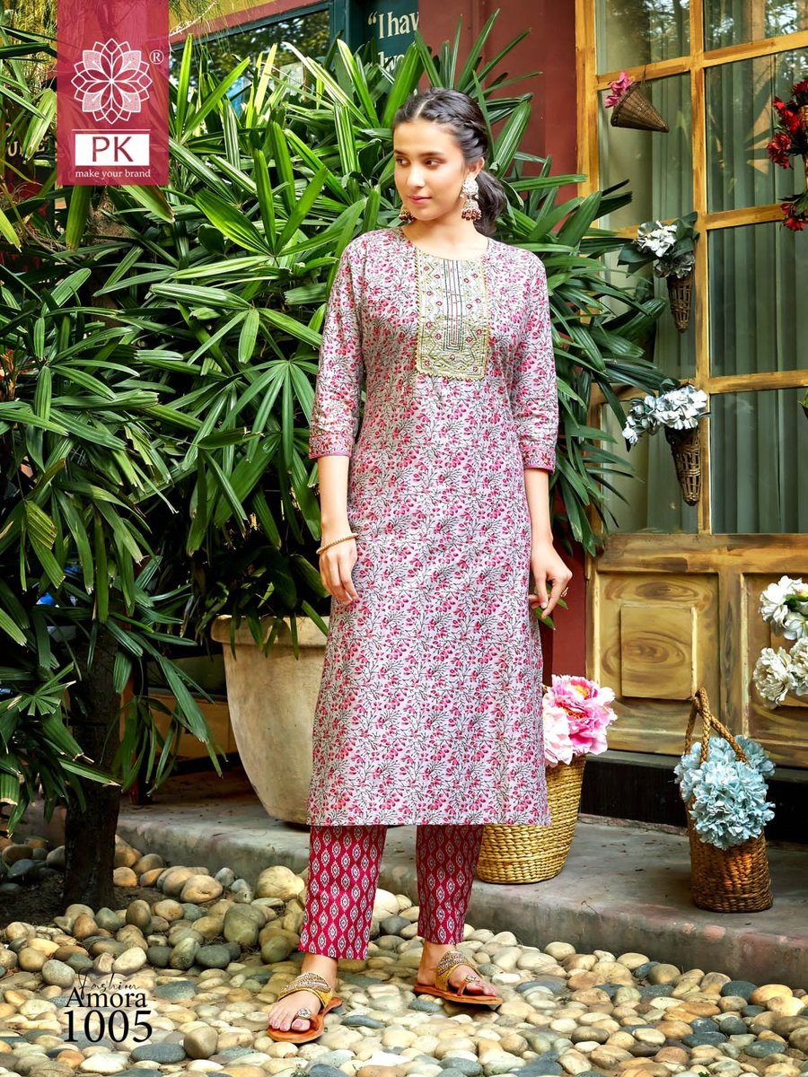 PK Fashion Amora Vol-1 1001-1012 Series 5