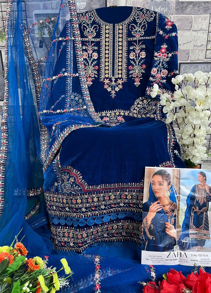 Zaha Aafiya Vol-3 10219 Colors 2