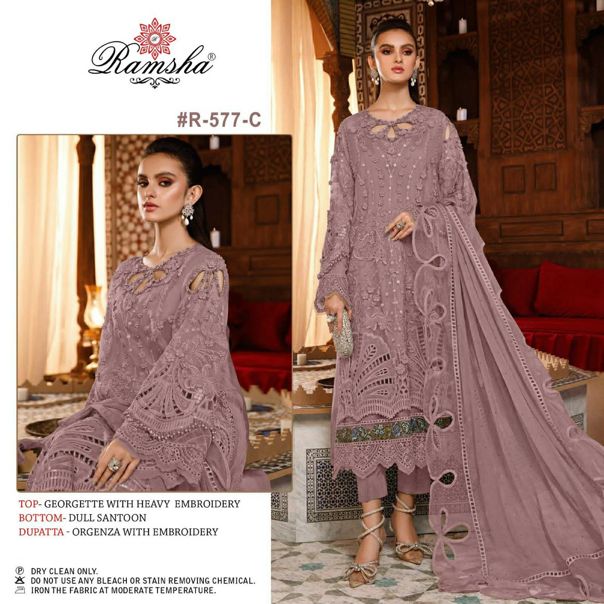 Ramsha Suit R-577 Nx Colors 5