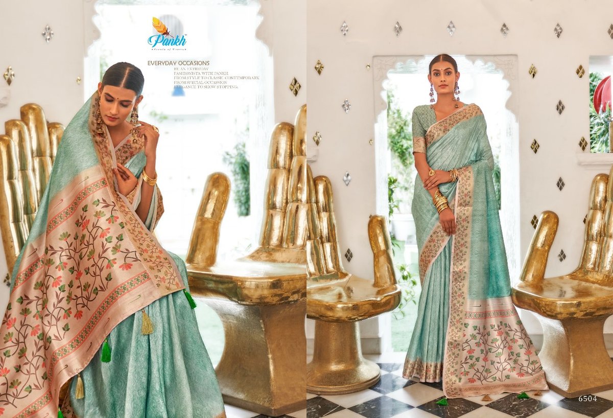 Pankh Creation Surkh 6501-6508 Series 4