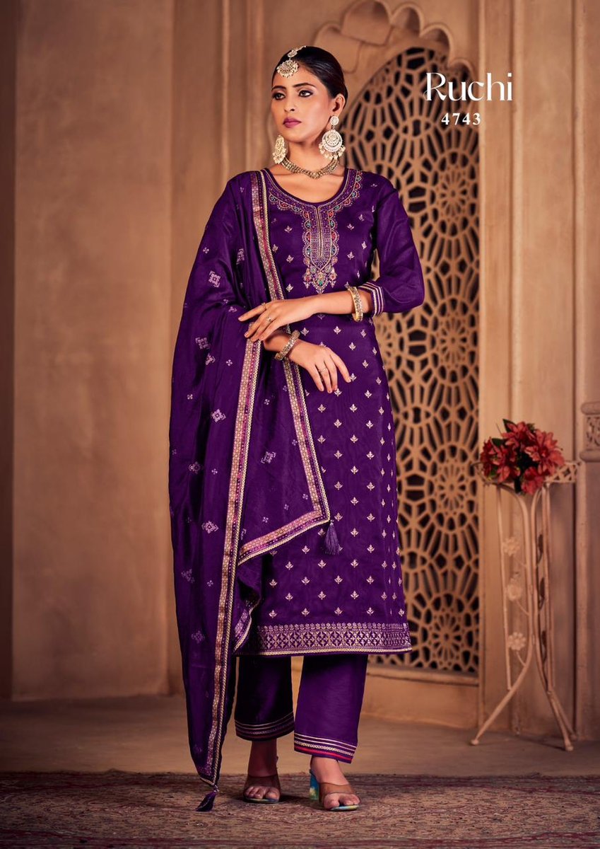 Rangoon Ruchi 4741-4744 Series 3