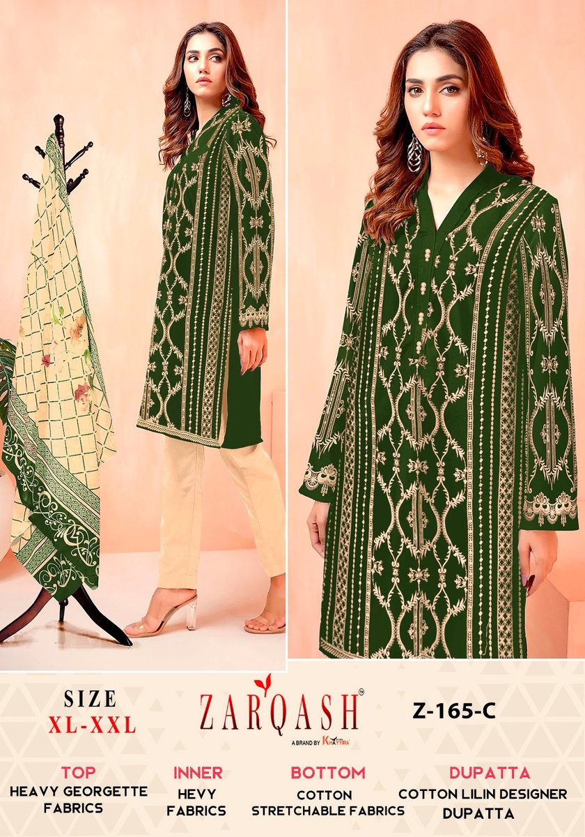ZARQASH READYMADE COLLECTION Z-165-A TO Z-165-C 3