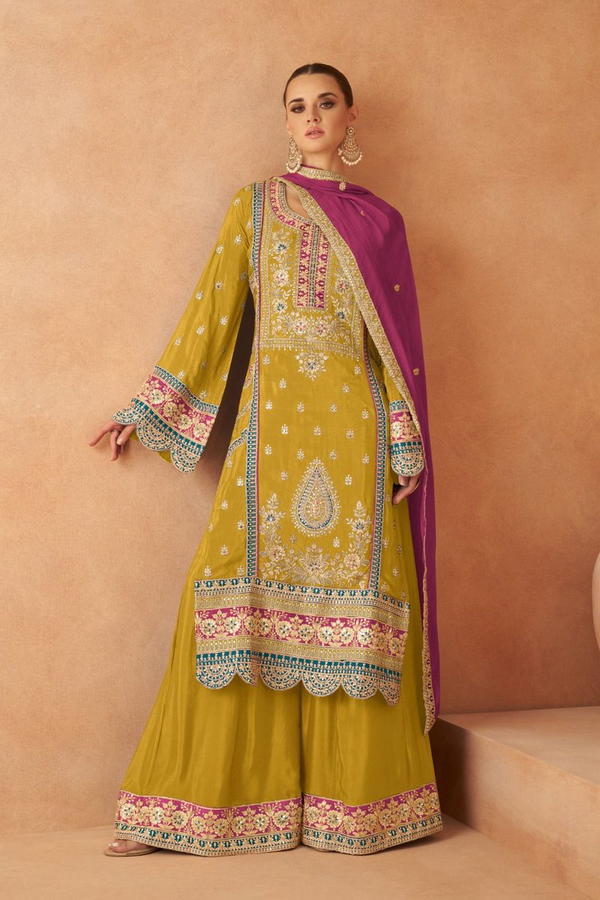 GULKAYRA DESIGNER PARI 7450A-7450C