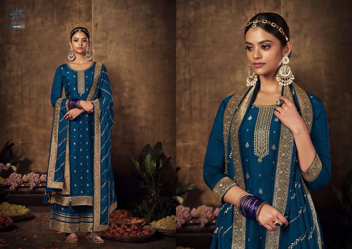 Sargam Prints Shaya 359-001 to 359-006 Series 2
