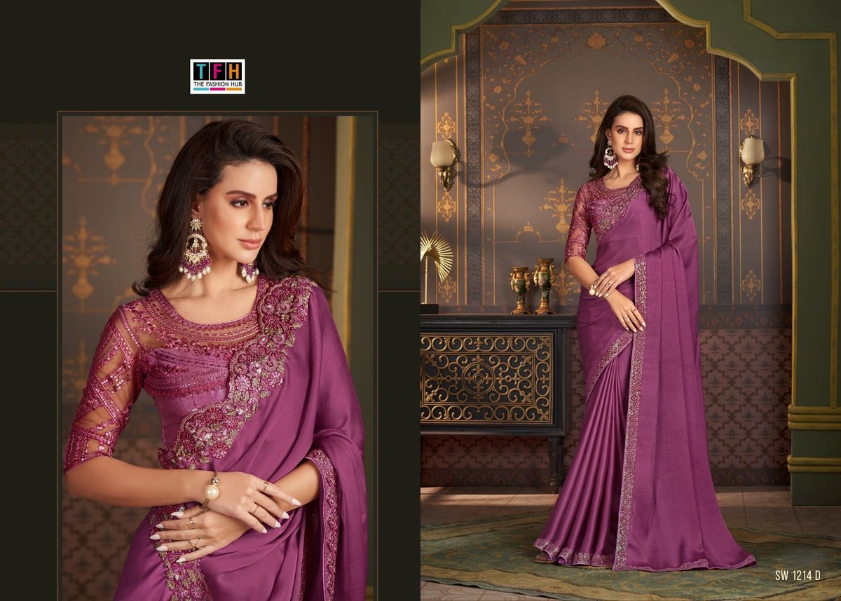 TFH FASHION SANDALWOOD 1214-A TO 1214-F 4