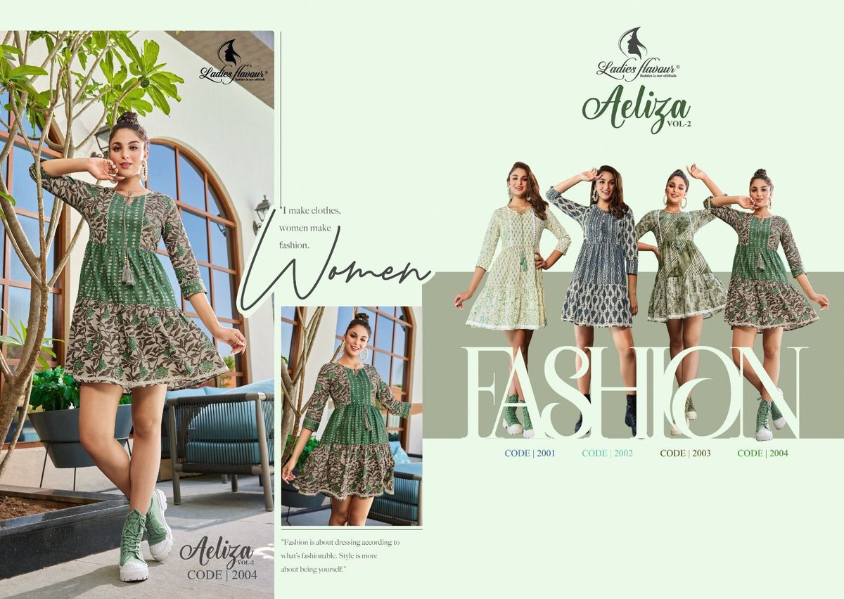 Ladies Flavour Aeliza Vol-2 2001-2004 Series 5
