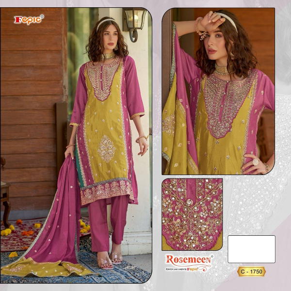 FEPIC ROSEMEEN C-1750-A TO C-1750-B