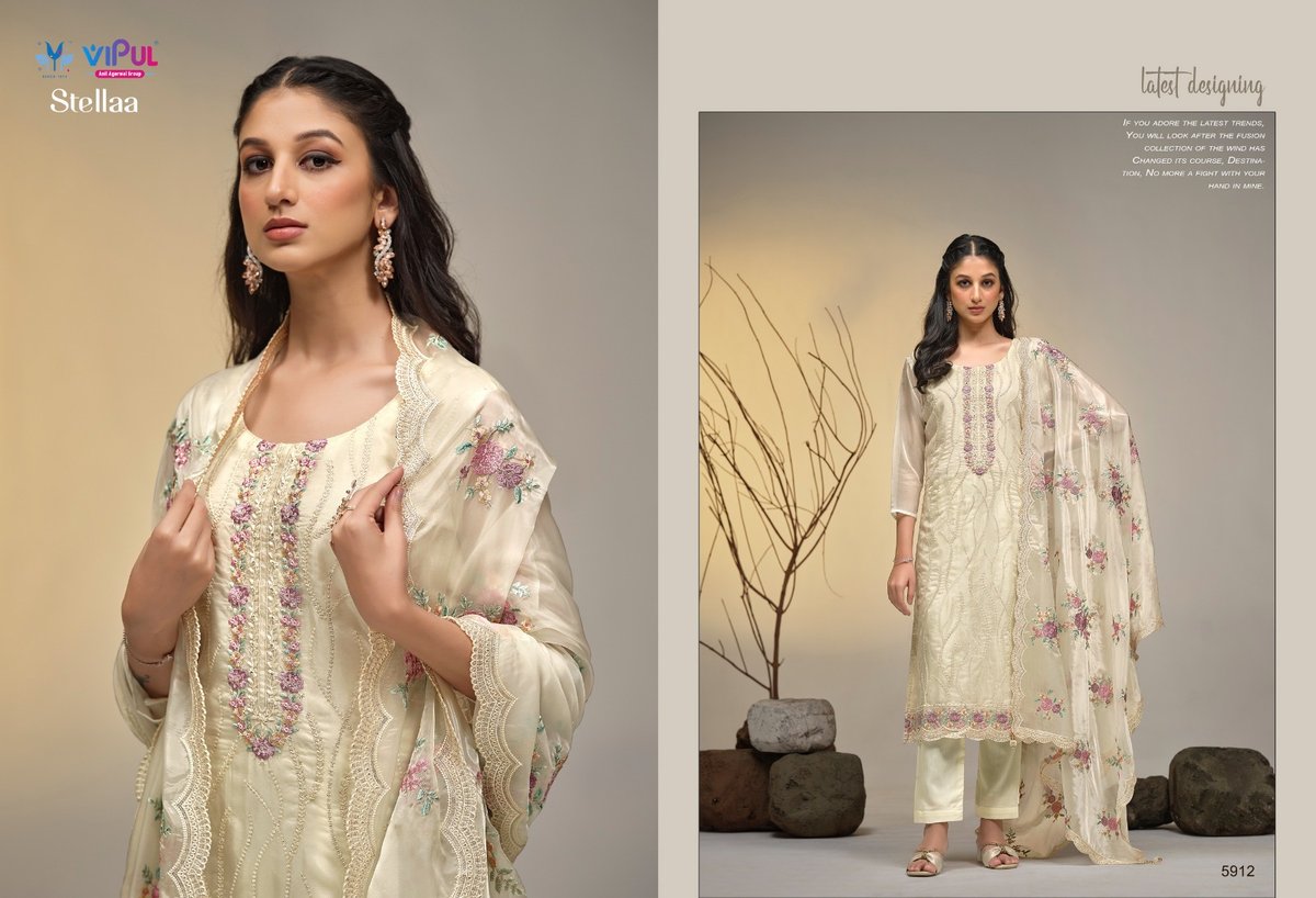 VIPUL FASHION STELLA 5911 TO 5914 2
