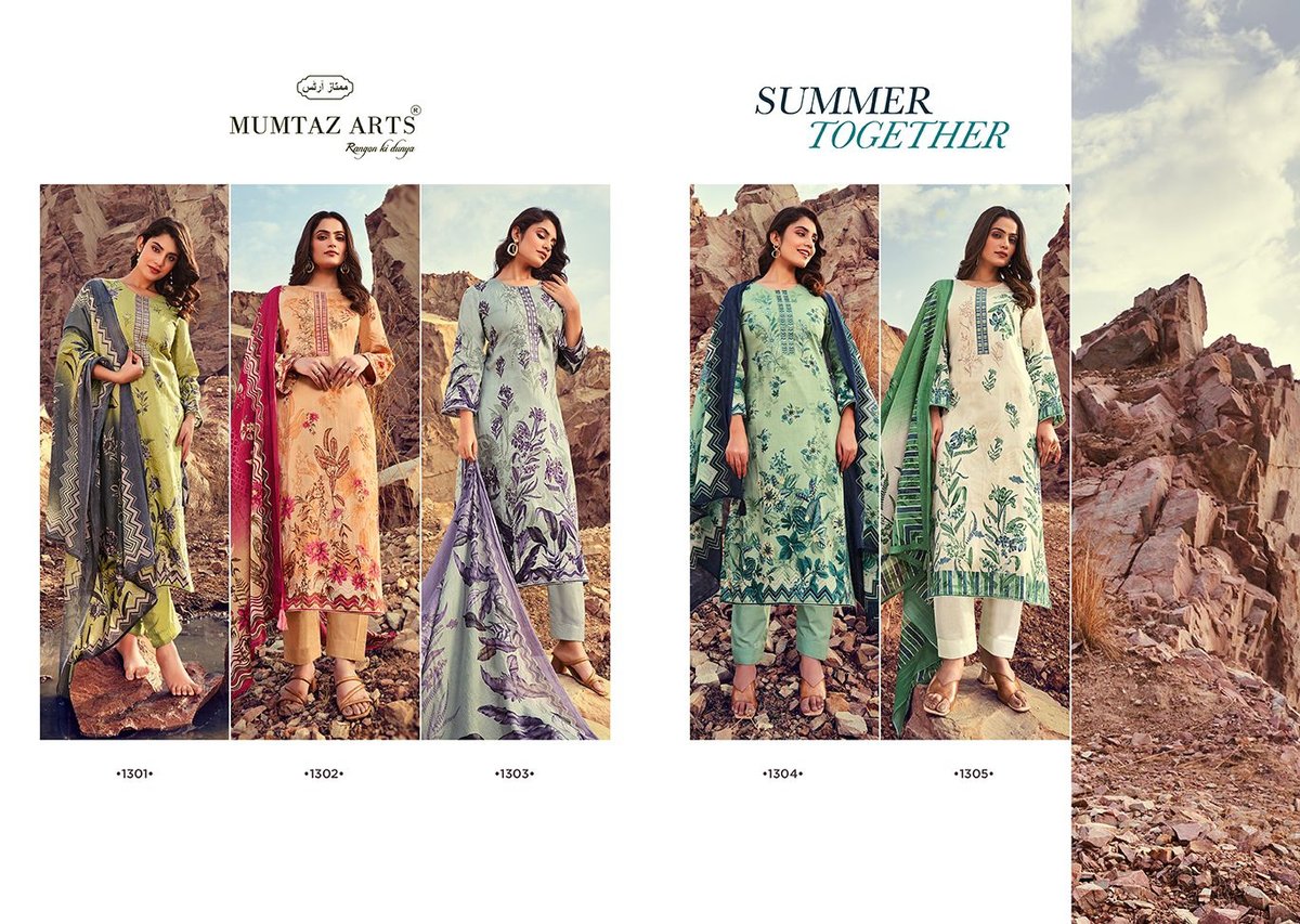 MUMTAZ ARTS SUMMER TOGETHER 1301 TO 1305 6