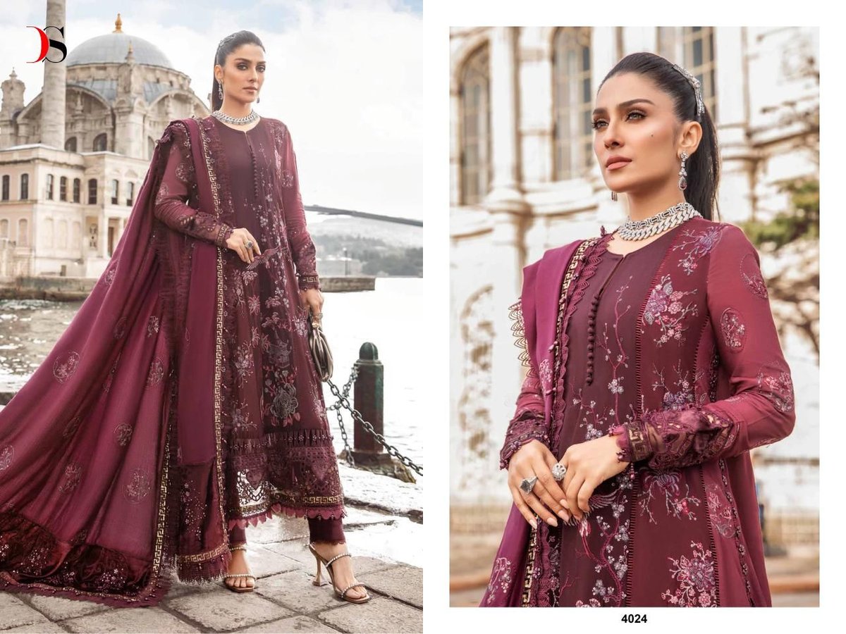 DEEPSY SUITS MARIA B 4021 TO 4024 4