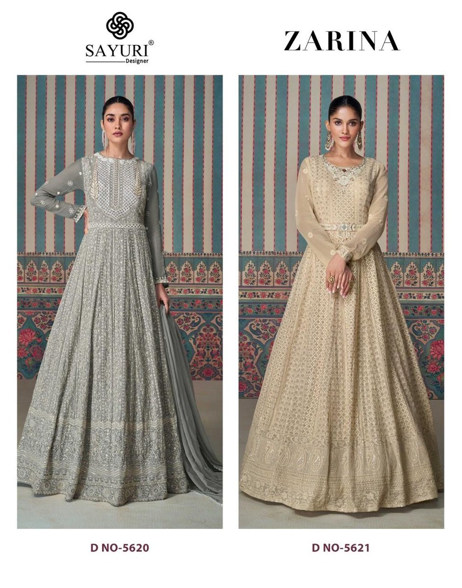 SAYURI DESIGNER ZARINA 5620-5621 3