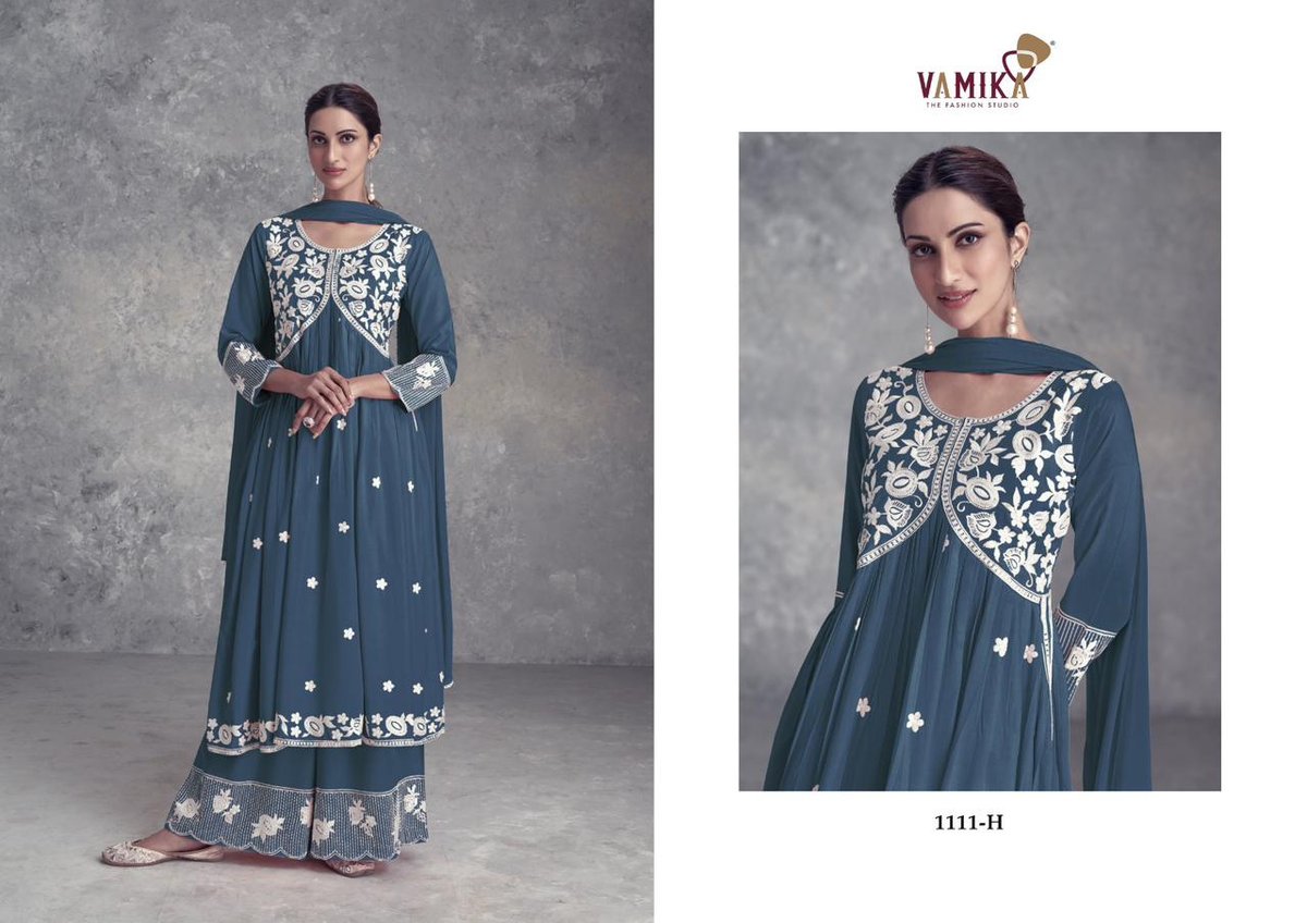 VAMIKA AADHIRA VOL-9 1111-F TO 1111-J 3