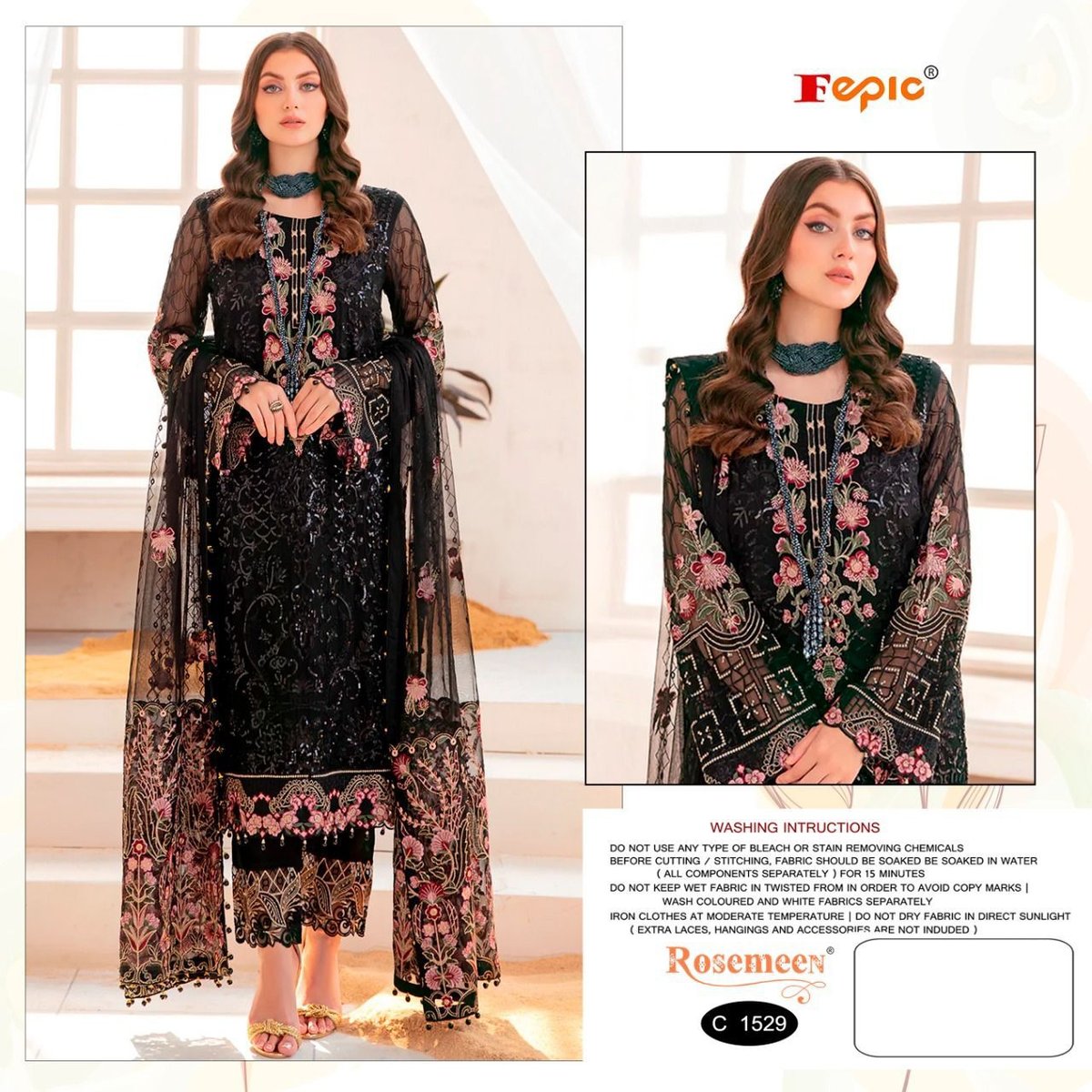 FEPIC ROSEMEEN C-1529 COLORS 1