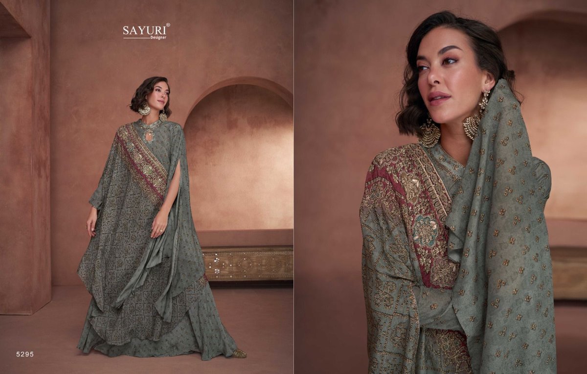 Sayuri Designer Utsav 5292-5295 Series 4