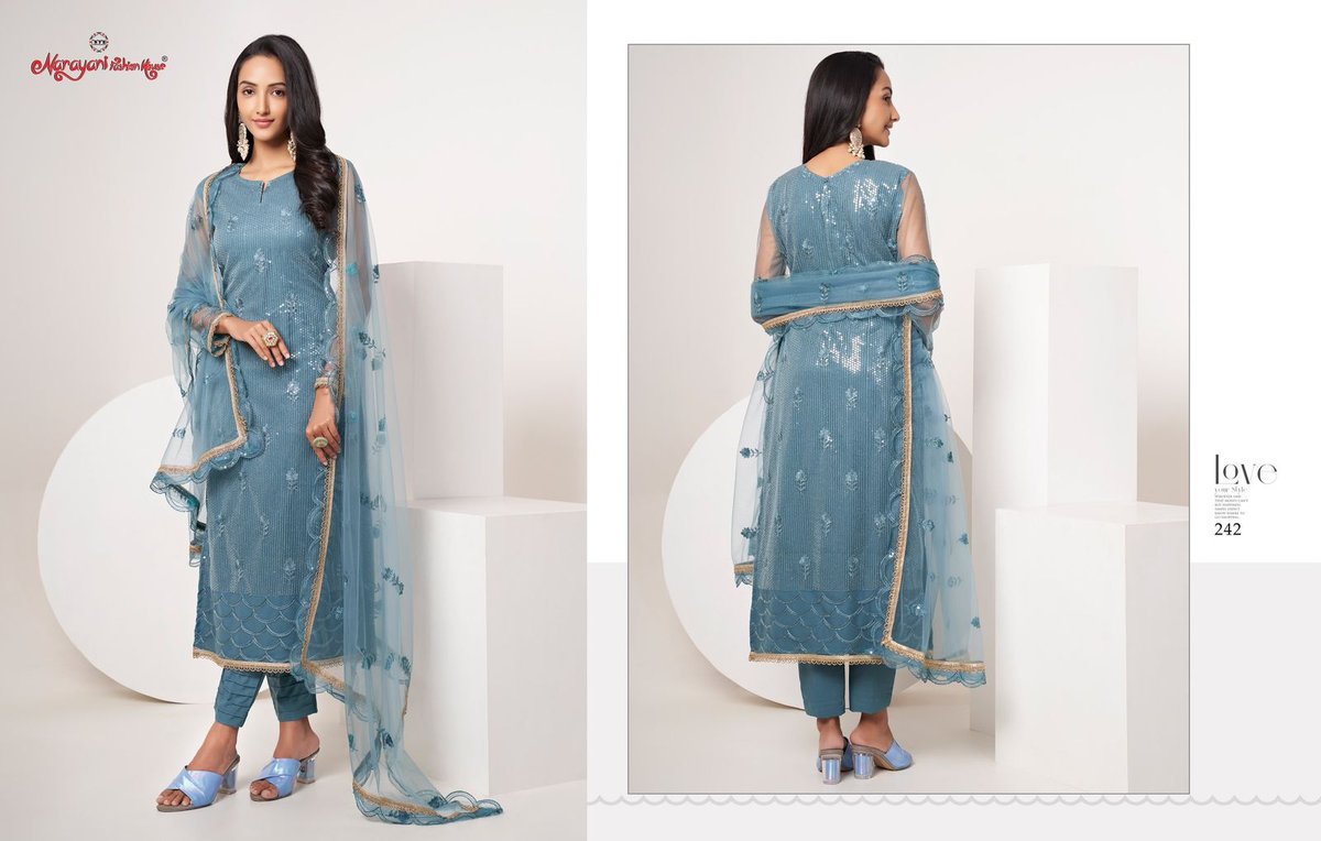 Narayani Fashion House Zehra Vol-6 241-244 Series 2
