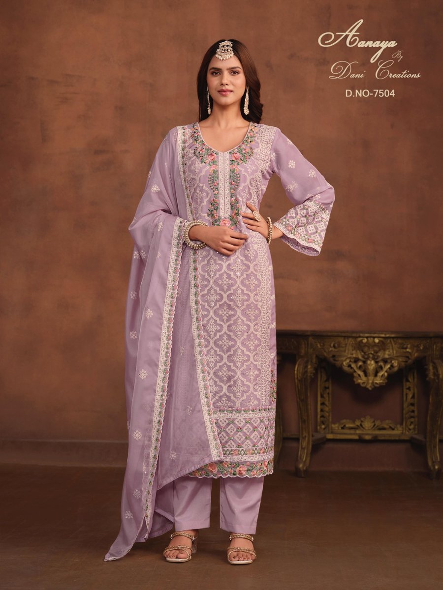 TWISHA AANAYA VOL-175 7501 TO 7504 4