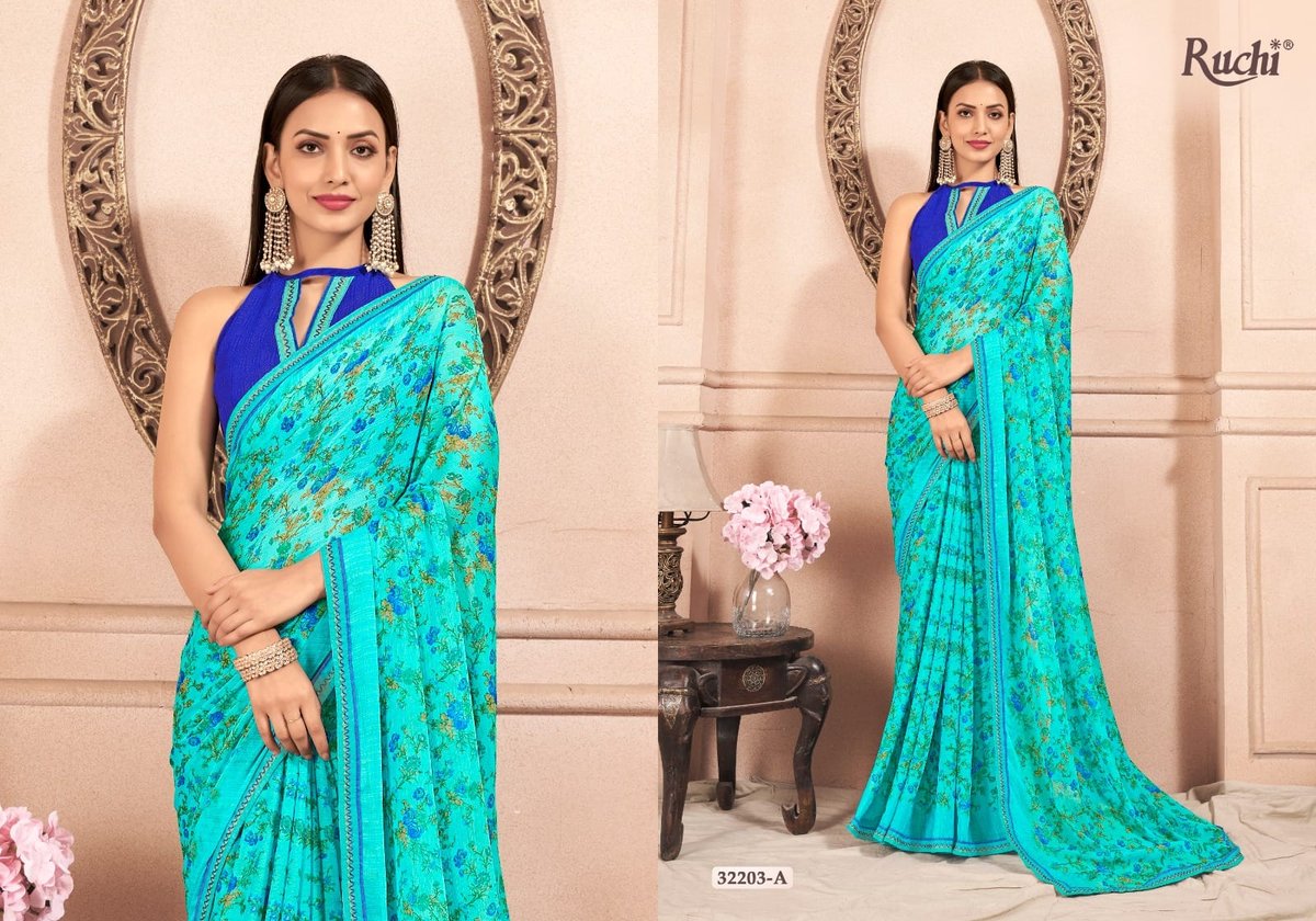 RUCHI SAREE SAVYAA 32201-A TO 32206-B 5