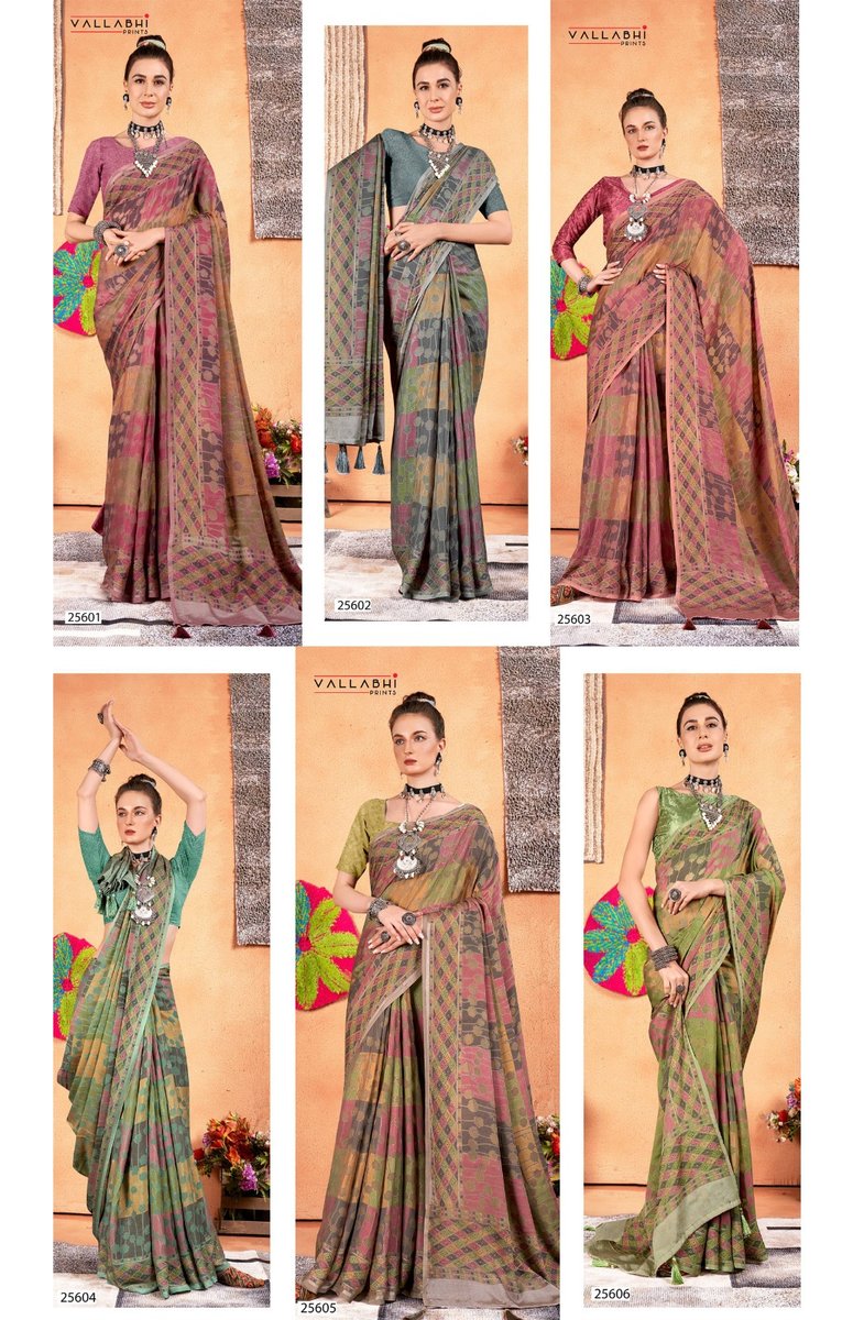 VALLABHI ELEMENTAL VOL-04 25601 TO 25606 7