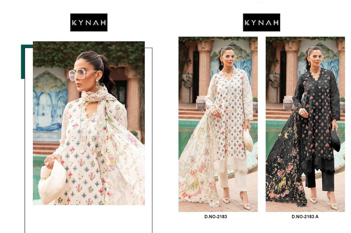 KYNAH MARIA B M.PRINT EID 2183 TO 2183-A 3