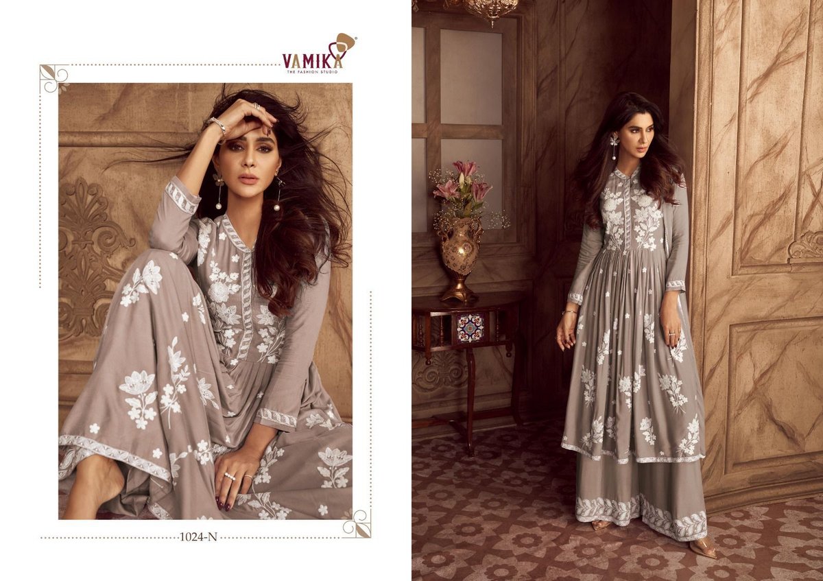 VAMIKA LAKHNAVI VOL-4 DIAMOND 1024-M TO 1024-Q 2