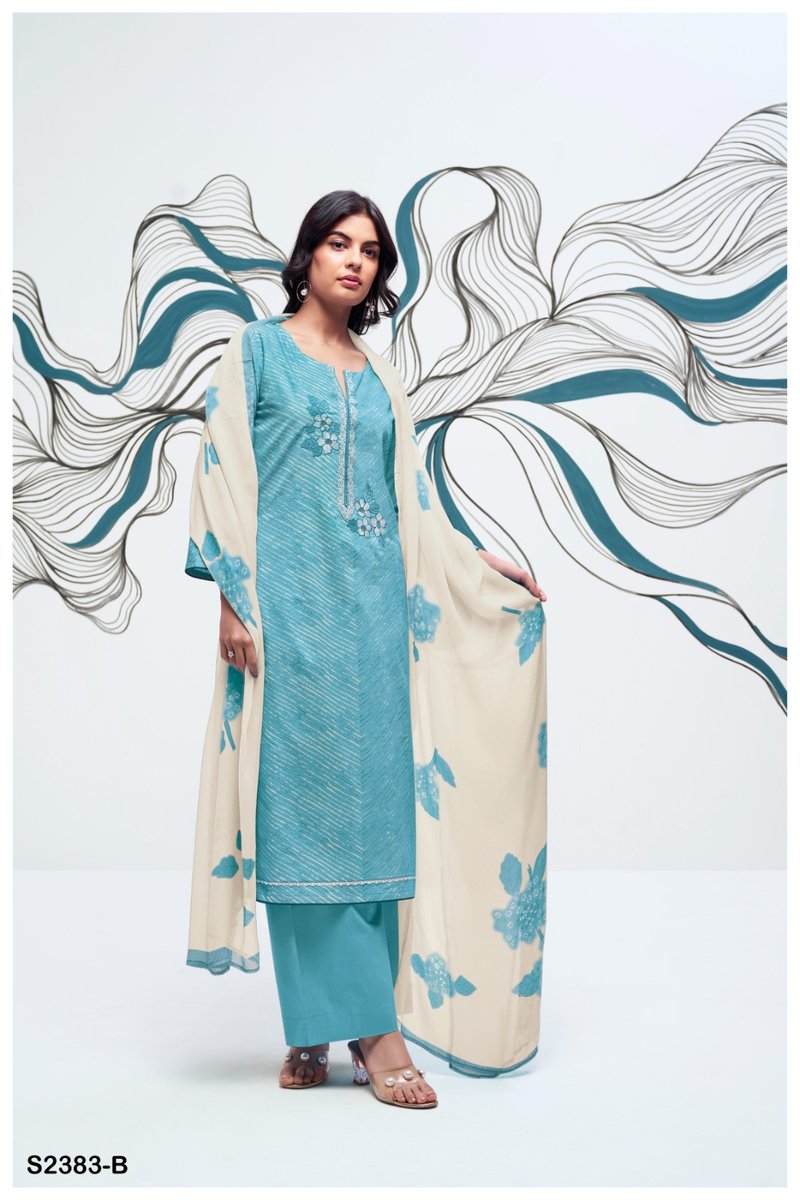 GANGA MALEAH S-2383-A TO S-2383-D 2