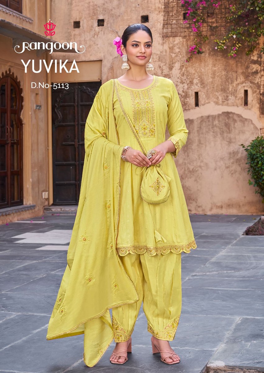 RANGOON YUVIKA 5111 TO 5116 3