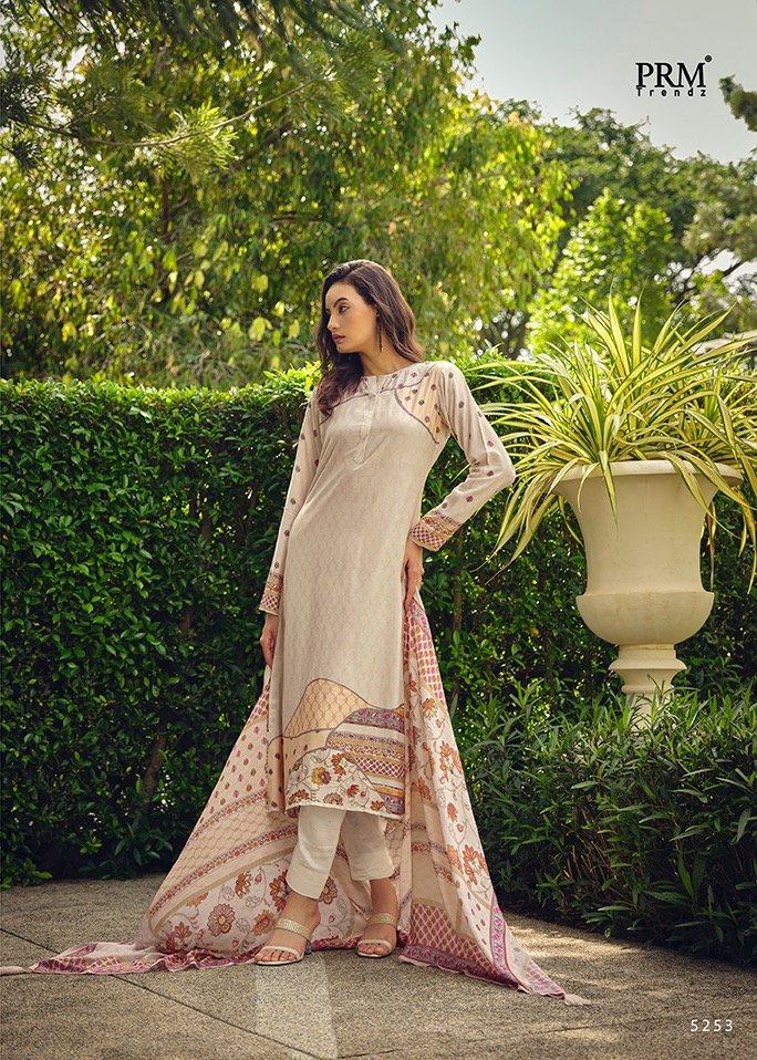 PRM Trendz Anjum 5250-5257 Series 4