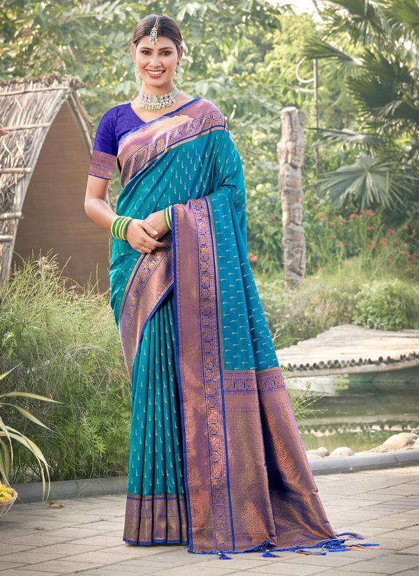 BUNAWAT RUTPRABHA SILK 1001 TO 1006