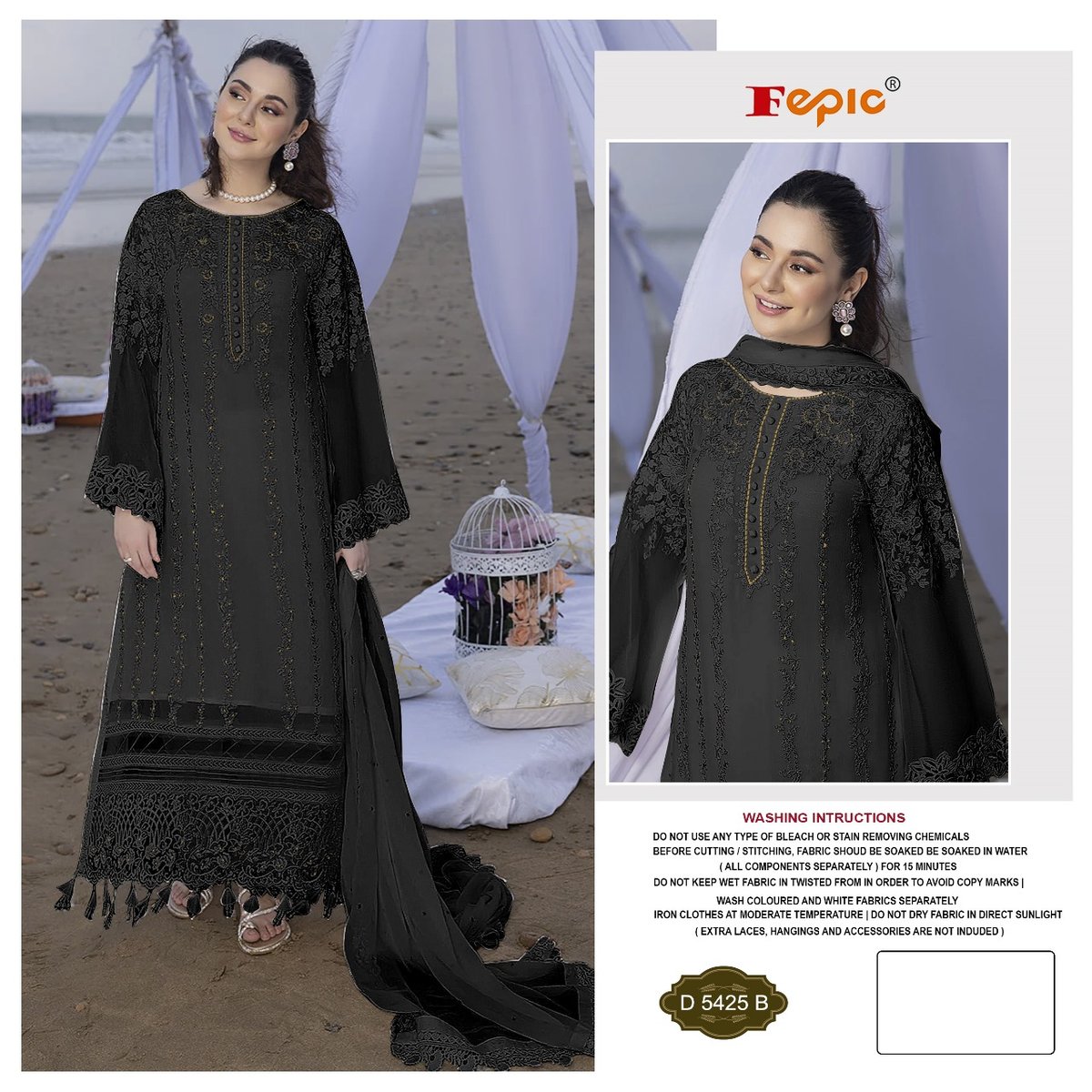 FEPIC ROSEMEEN D-5425-A TO D-5425-D 2