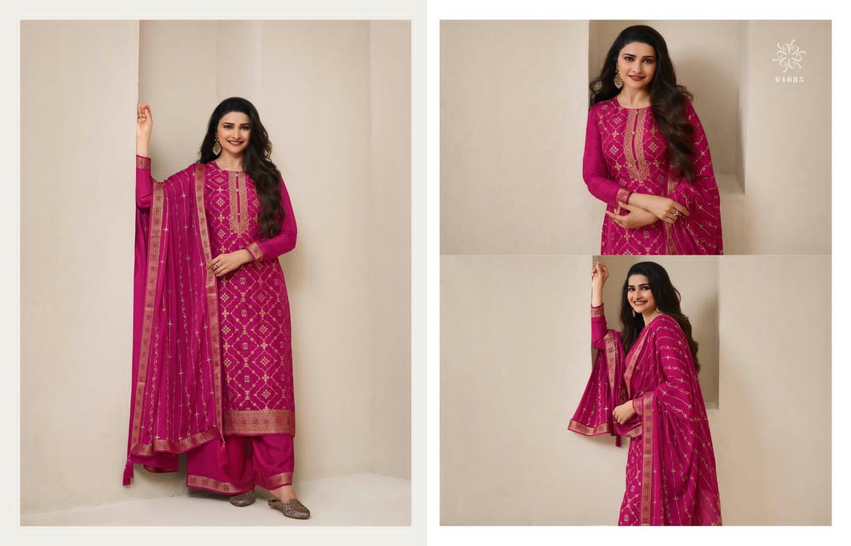 Vinay Fashion Kuleesh Sana Vol-3 64681-64686 Series 5